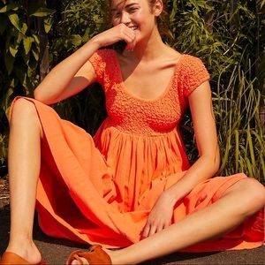 Free People All Eyes on You midi/maxi dress